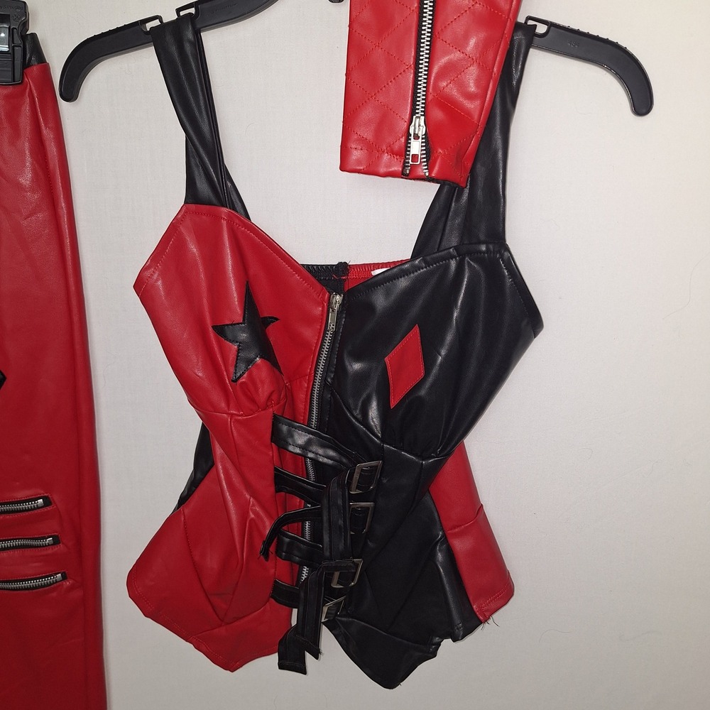 Cosplay Halloween The Suicide Squad Harley Quinn Costume Small/Medium - Picture 11 of 16